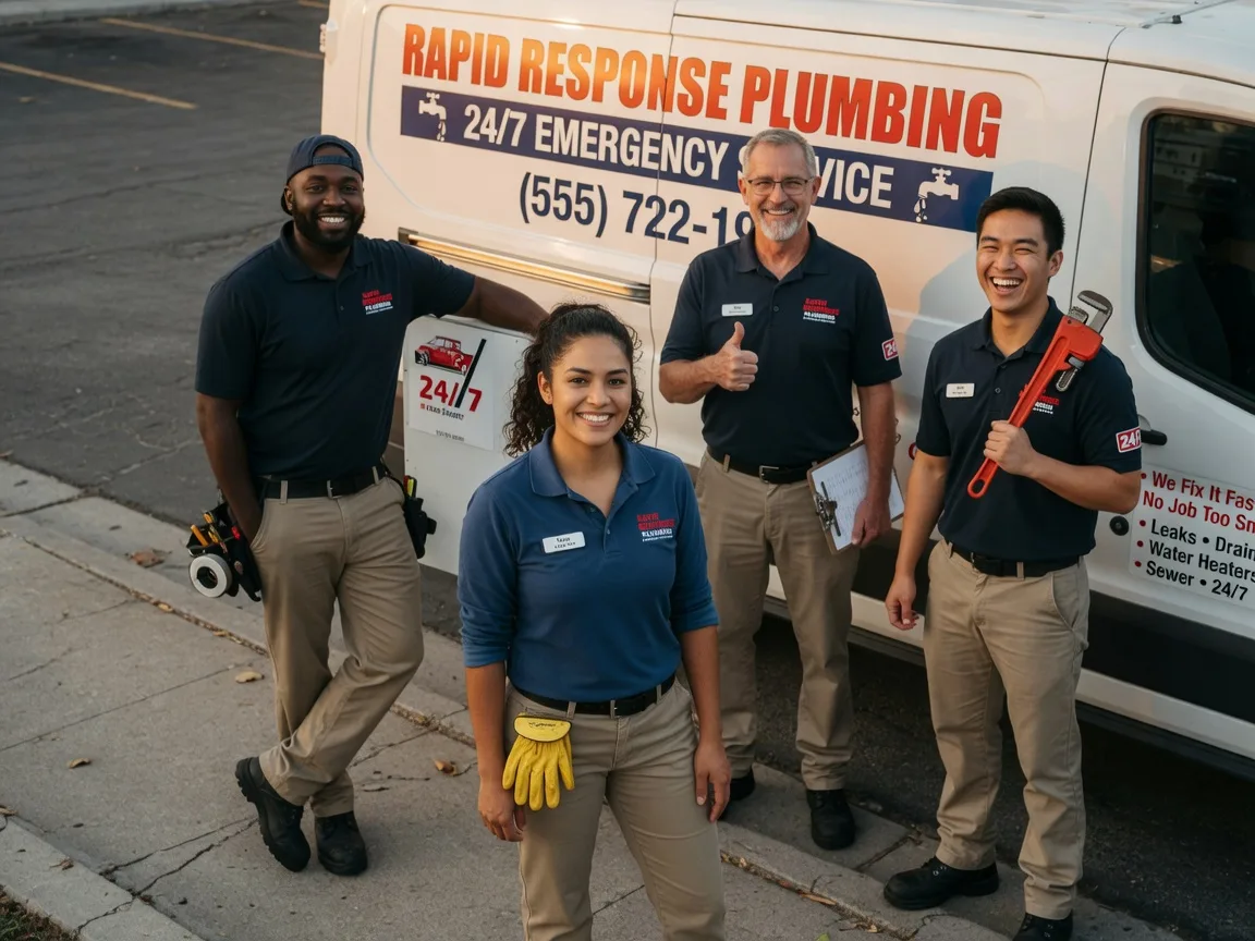 Emergency Plumber company in Hinkley, CA